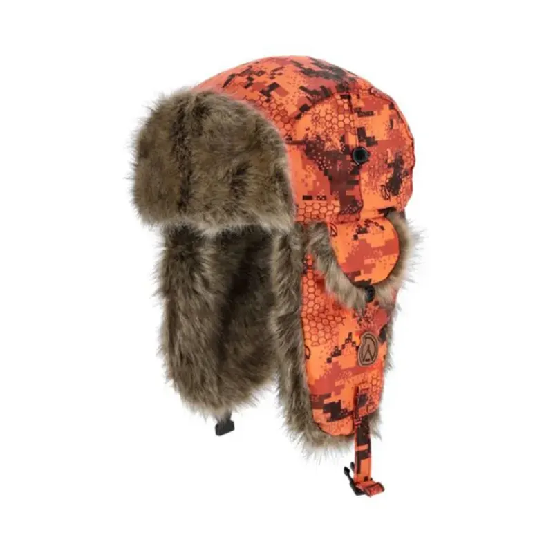 Chapka Naruska camo orange*Anar Best