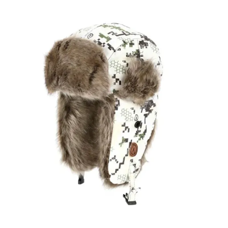 Chapka Naruska snow camo*Anar Hot