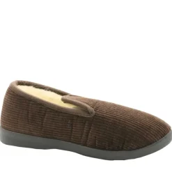 Charentaise doublée laine velours semelle PVC marron 41 à 46* Sale