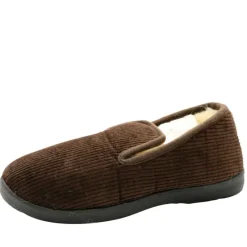 Charentaise doublée laine velours semelle PVC marron 41 à 46* Sale