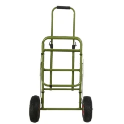 Chariot de transport pliable acier roues gonflables* Best
