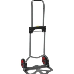 Chariot diable pliable acier 60kg 80x385x710mm* Hot