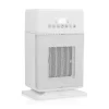 Chauffage et humidificateur minuterie 12h 1800W 19,8x15,5x30,5cm* Sale
