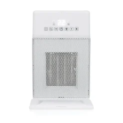 Chauffage et humidificateur minuterie 12h 1800W 19,8x15,5x30,5cm* Sale