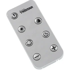 Chauffage et humidificateur minuterie 12h 1800W 19,8x15,5x30,5cm* Sale