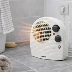 Chauffage salle de bain horizontal thermostat réglable 2000W* Outlet