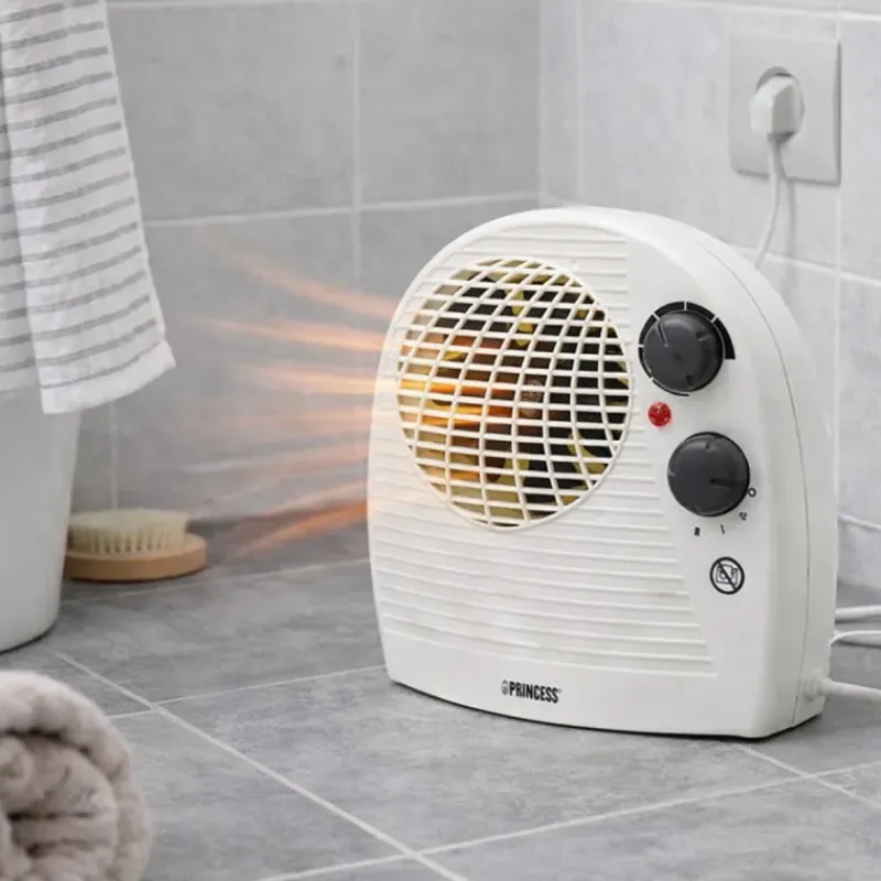 Chauffage salle de bain horizontal thermostat réglable 2000W* Outlet