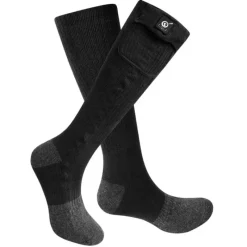 Chaussettes chauffantes Ertak Teamwood® pour homme - Noir* Sale