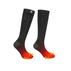 Chaussettes chauffantes Ertak Teamwood® pour homme - Noir* Sale