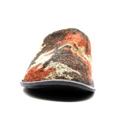 Chaussons camo homme textime doux brun vert orange 41/42 à 45/46* Discount