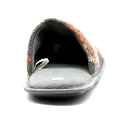 Chaussons camo homme textime doux brun vert orange 41/42 à 45/46* Discount