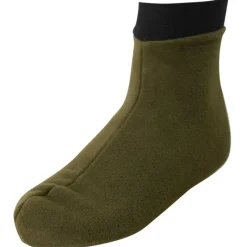 Chaussons de Bottes Polaires polyester kaki et noir 39/40 à 43/45*