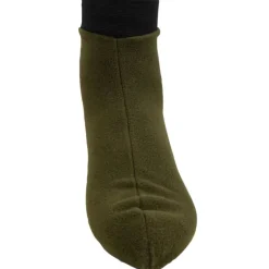 Chaussons de Bottes Polaires polyester kaki et noir 39/40 à 43/45*