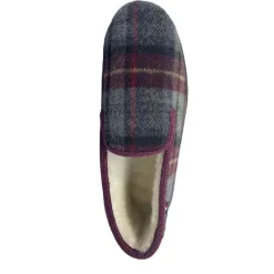 Chaussons fourrés Polaine bordeaux – charentaise Made in France*Airplum Outlet