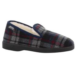 Chaussons mixtes fourrés Polaine marine -*Airplum