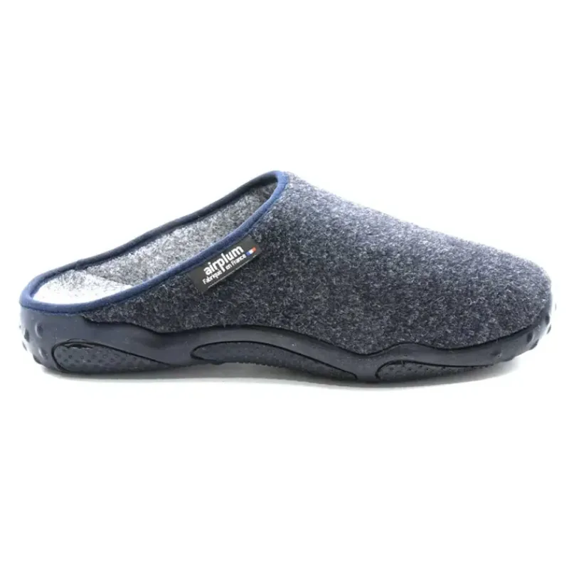 Chaussons mules Decycle marine - Made in France*Airplum