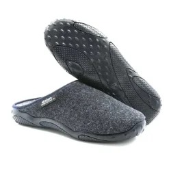 Chaussons mules Decycle marine - Made in France*Airplum