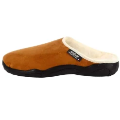 Chaussons Mules Fourrées Doudou Marron*Airplum Sale