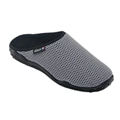 Chaussons mules résille Data - Homme - Gris*Airplum Outlet