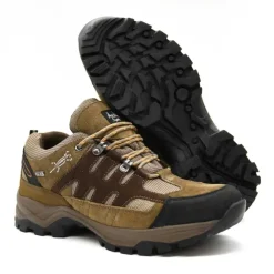 Chaussures Mire cuir toile randonnée marron*Ayoka Sale