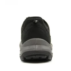 Chaussures basses Dick noires cuir souple imperméable*Ayoka Hot