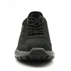 Chaussures basses Dick noires cuir souple imperméable*Ayoka Hot