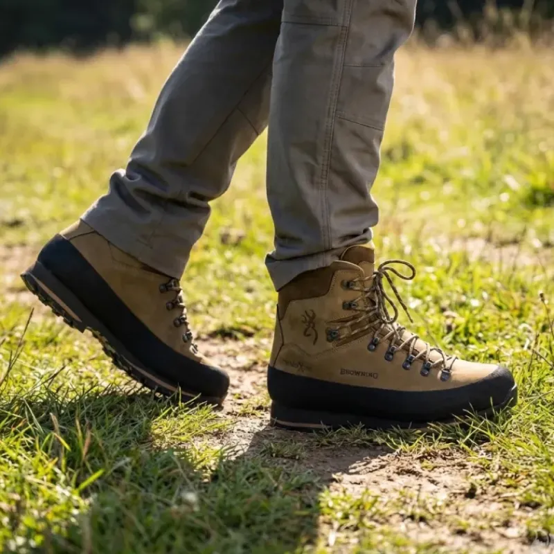 Chaussures de chasse Pyxidis marron*BROWNING New