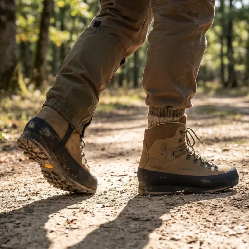 Chaussures de chasse Pyxidis marron*BROWNING New