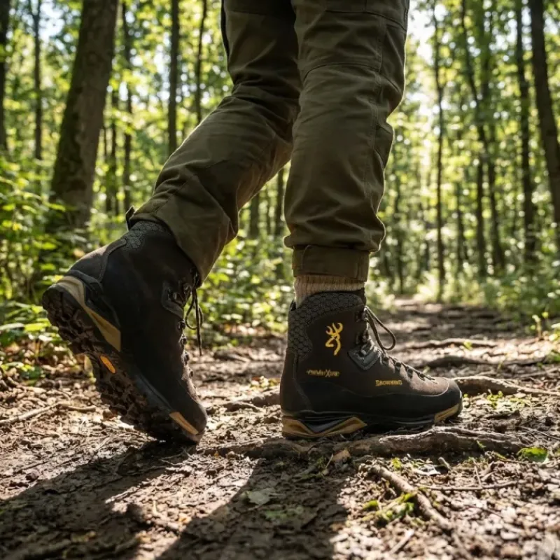 Chaussures de chasse Taurus marron*BROWNING Sale