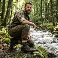 Chaussures de chasse Taurus marron*BROWNING Sale