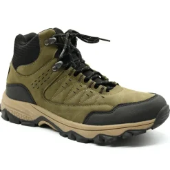 Chaussures de marche Indiana en PU et MESH kaki 39 à 46*TeamWood Clearance