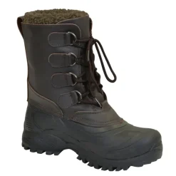 Chaussures de marche isolantes Hudson cuir marron 40 à 46*Rouchette Hot