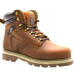 Chaussures de marche montantes Detroit cuir Marron 40 à 47*Rouchette Outlet