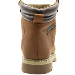 Chaussures de marche montantes Detroit cuir Marron 40 à 47*Rouchette Outlet