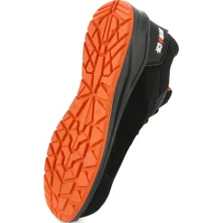 Chaussures de sécurité Leno - S1P SRC - Noir/Orange - Homme*Herock Discount