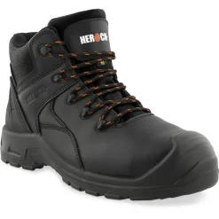 Chaussures de sécurité montantes Talin S3S - Noir - Homme -*Herock Best