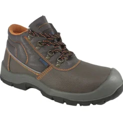 Chaussures de sécurité montantes Kansas S3 cuir marron* Hot