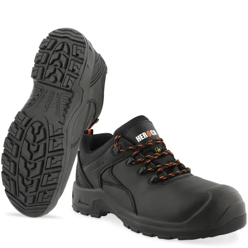 Chaussures de sécurité Talin S3S - Embout composite - Noir - Homme*Herock Discount