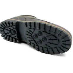 Chaussures Derby Torn cuir gras marron 39 à 46*Ayoka Hot