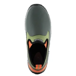 Chaussures Homme Néo Sans Gêne - Kaki et Orange - Black Fox*Blackfox
