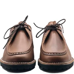 Chaussures Maquignon cuir marron semelle caoutchouc 40 à 46*Heritage Farmer Outlet