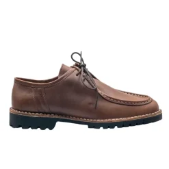 Chaussures Maquignon cuir marron semelle caoutchouc 40 à 46*Heritage Farmer Outlet