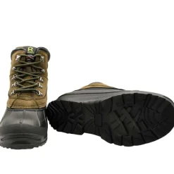 Chaussures Rochette Quebec Kaki nubuck étanche*Rouchette