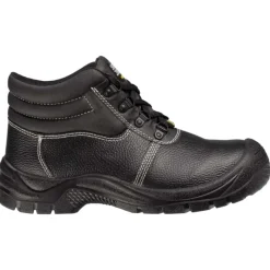 Chaussures sécurité Safetystar S3 montantes cuir noir*Safety Jogger Clearance
