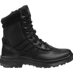 Chaussures Tactic travail mi-hautes noir antidérapantes cuir*Safety Jogger Clearance