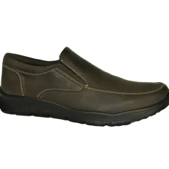 Chaussures Toucan cuir marron semelle PU double sans gêne*Ayoka Best