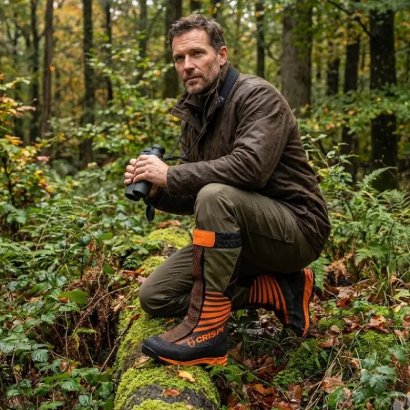 Chaussures-guêtres de chasse Highland Pro GTX BOA orange*Crispi