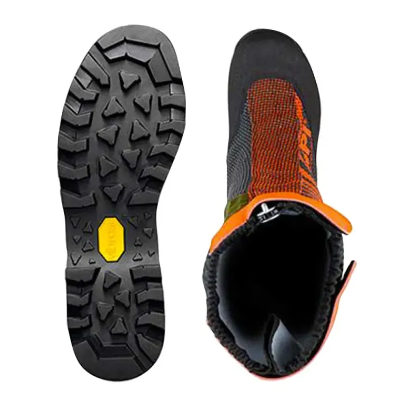 Chaussures-guêtres de chasse Highland Pro GTX BOA orange*Crispi