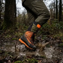 Chaussures-guêtres de chasse Highland Pro GTX BOA orange*Crispi