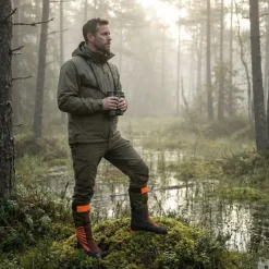 Chaussures-guêtres de chasse Highland Pro GTX BOA orange*Crispi